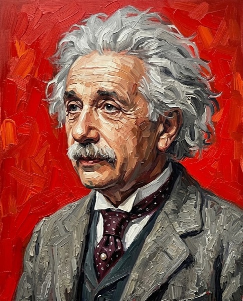 Albert Einstein